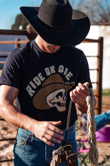 Ride or Die Skull T
